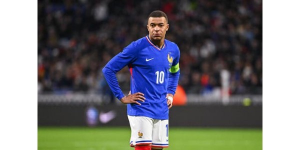 A Taça dos Campeões Europeus é o primeiro nível de Kylian Mbappé como capitão